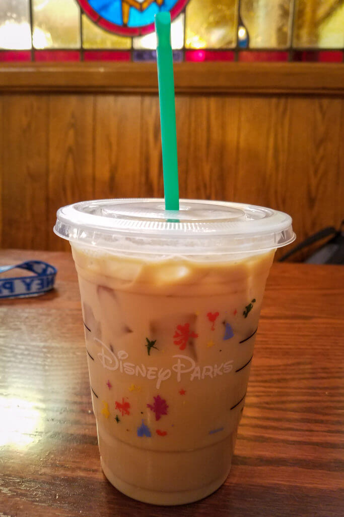 Starbucks - How to Use Up Disney Dining Plan Credits